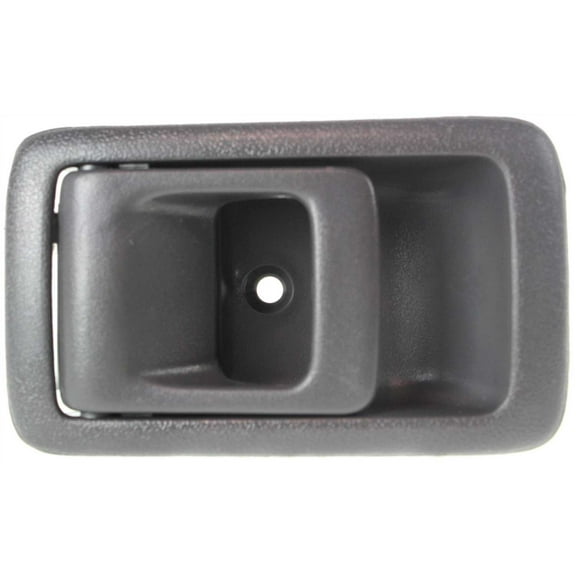 Interior Door Handle Compatible with 2001-2004 Toyota Tacoma 1996-2002 4Runner Dark Gray