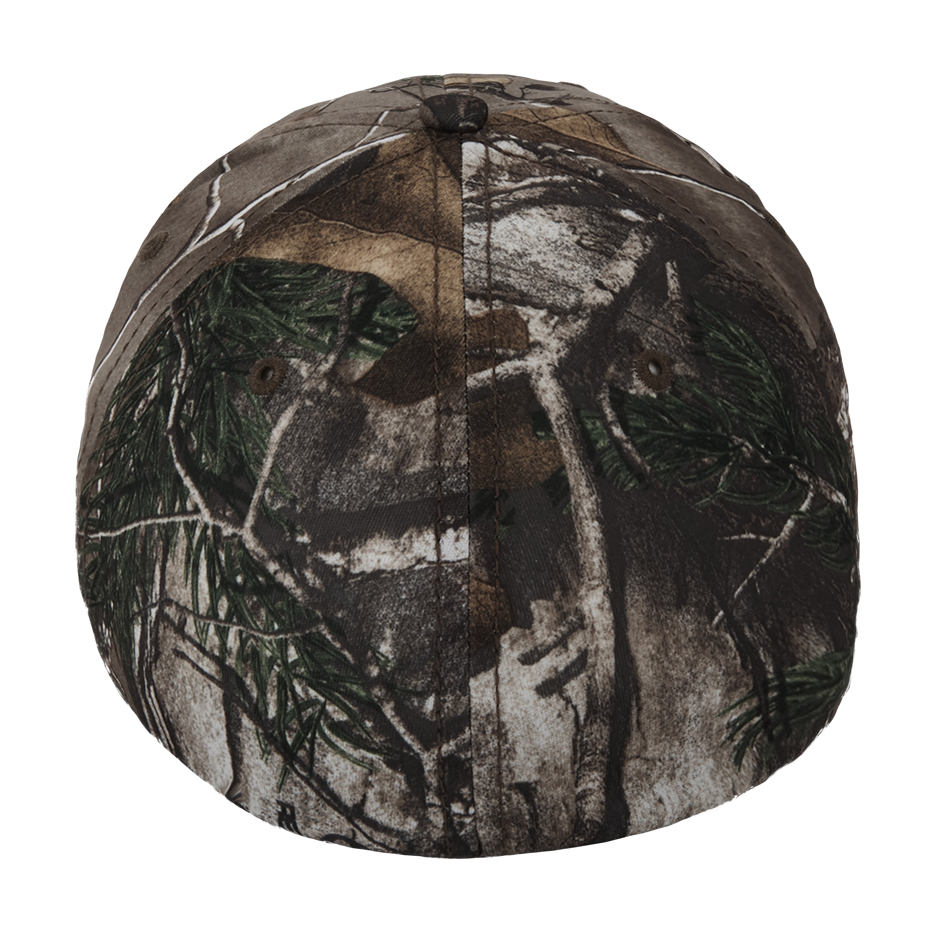 １着でも送料無料 Logo Orange Camo Realtree Stretch Xtra Realtree Cap, Fit 帽子