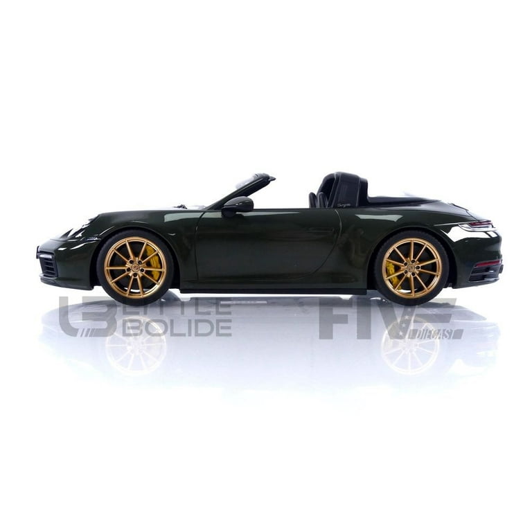 Amazon | ノレブ 1/18 ミニカー Porsche 911 S targa 1973 Gold
