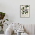 thumbnail image 2 of Stupell Industries Vintage Garden Flower Illustration Plant Anatomy Study,16 x 20,Designed by Curtis, 2 of 7