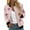 Pink3, variant on Arlun Womens Floral Printed Bomber Jackets Lightweight Zipper up Fashion Stand Collar Coats Casual Loose Fit Long Sleeve Full Zip Fall Jacket Windbreaker Outwear with Pockets Pink3 XL