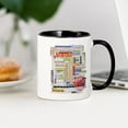thumbnail image 3 of CafePress - Teacher Mug - 11 oz Ceramic Mug - Novelty Coffee Tea Cup, 3 of 4