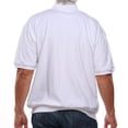thumbnail image 3 of Classics by Palmland Short Sleeve Banded Bottom Polo Shirt with Pocket, 3 of 3