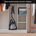 thumbnail image 6 of True & Tidy Tidy Commercial Heavy Duty Garment Steamer with Extra Large  Water Tank, Gray, 6 of 7