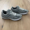 thumbnail image 4 of New Balance Running Shoes Men 12.5 990 V5 Grey Castlerock Sneakers M990GL5, 4 of 6