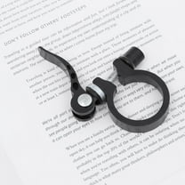 PAMINGONO 2Pcs Bike Seatpost Quick Release Clamp for Seamless Adjustments