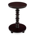 Palmer End/Side Table Greenguard Gold Certified Dark Chocolate