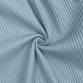 thumbnail image 6 of Lenpel Unisex Baby Rompers Trendy Button Crew Neck Knitted Jumpsuits Solid Color Long Sleeve Onesies Fall Clothes(Light Blue,8-12Months), 6 of 7