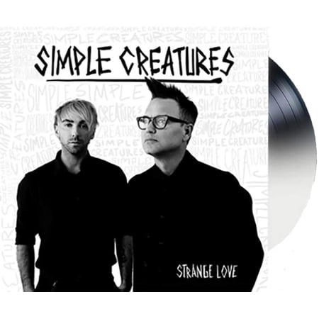 Strange Love - Exclusive Limited Edition Half Black/Half White Vinyl LP