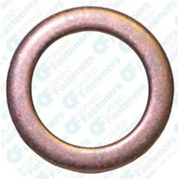 Clipsandfasteners Inc Laveuse en Cuivre 25 1/2 Pouces 9/16 Pouces I.D. 13/16 Pouces O.D. 3/32 Pouces Épaisseur