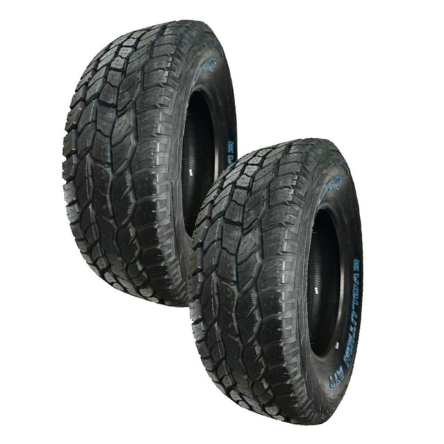 Paquete de 2 llantas 265/70R18