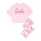 thumbnail image 1 of Barbie - Juego de Pijama Logotipo para Mujer (Rosa), 1 of 3