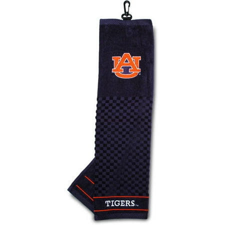 - Team Golf NCAA Auburn Embroidered Golf Towel
