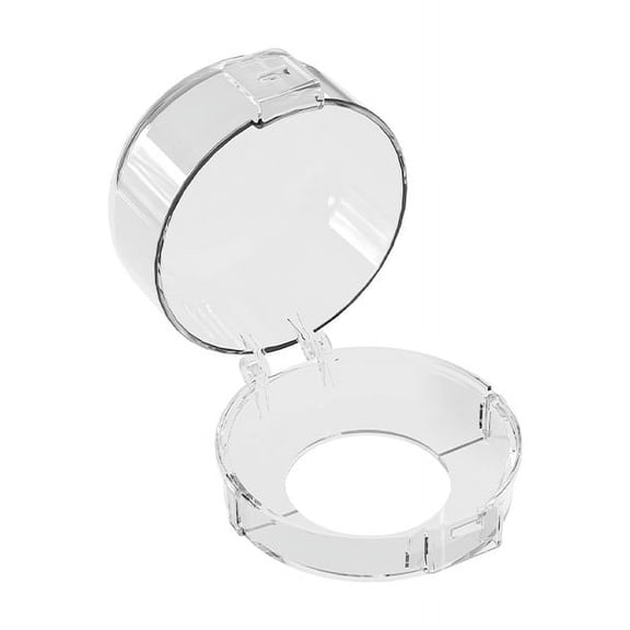 Stove Knob Covers Child Safety 4-Pack, Push-Lock Design Gas Range Protective Guards Heat-Resistant Transparent Kitchen Baby Proofing Supplies for Gas Stove Oven Knobs