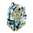 thumbnail image 2 of Mickey Mouse Deluxe Oversize Print Large 16" Backpack with Laptop Compartment - A19757, 2 of 4