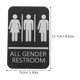 thumbnail image 2 of unbranded En Braille Negro Con Moderno Para Negocios Y Hogar, 2 of 6