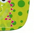 thumbnail image 3 of Carolines Treasures BB8852BIB Monster Month 2 Baby Bib, 3 of 3