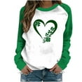 thumbnail image 3 of TaTaai Hoodies Shirts for Women Early Fall Long Sleeve Tops Vintage Graphic Outfits Tops Fashion Pullover Tees Gift, 3 of 7