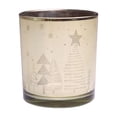 thumbnail image 2 of Adornos navideños, regalos navideños, copas para velas navideñas, artesanías de vidrio, copos de nieve para árboles de Navidad, artículos festivos para la mesa, portavelas de vidrio para fiestas, taza, 2 of 6