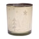thumbnail image 2 of Adornos navideños, regalos navideños, copas para velas navideñas, artesanías de vidrio, copos de nieve para árboles de Navidad, artículos festivos para la mesa, portavelas de vidrio para fiestas, taza, 2 of 6