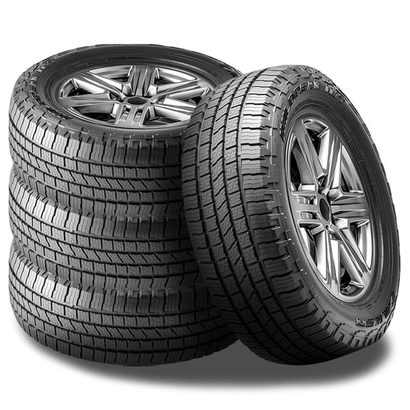 4 Falken Wildpeak H/T HT02 265/70R17 115H All Season Truck SUV [70K Mi Warranty] F28824701 / 265/70/17 / 2657017