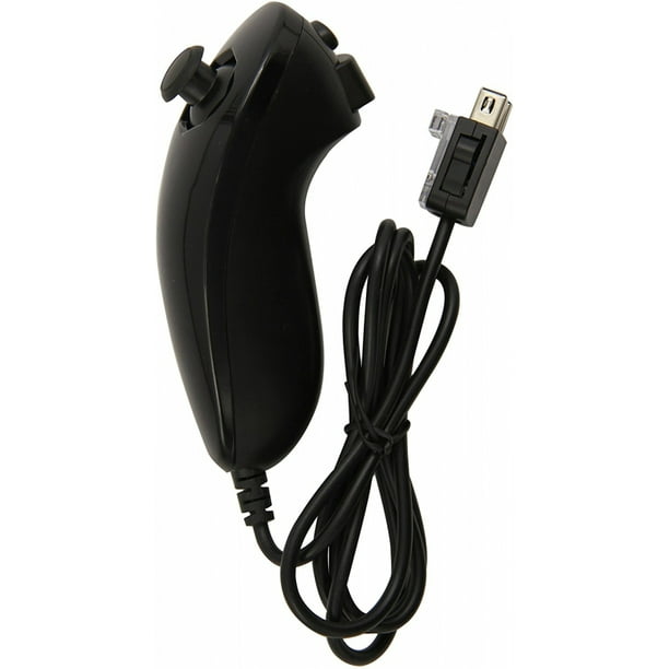 Black Nunchuck Controller for Nintendo Wii