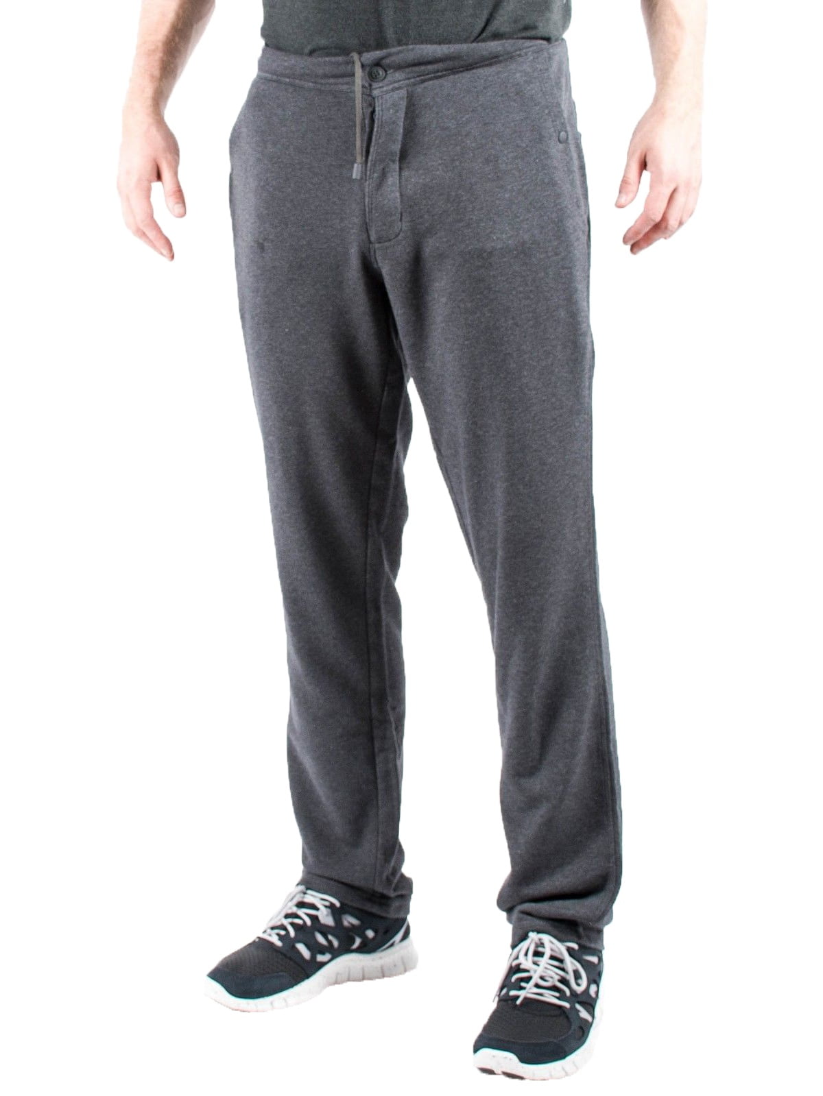 dark grey puma sweatpants