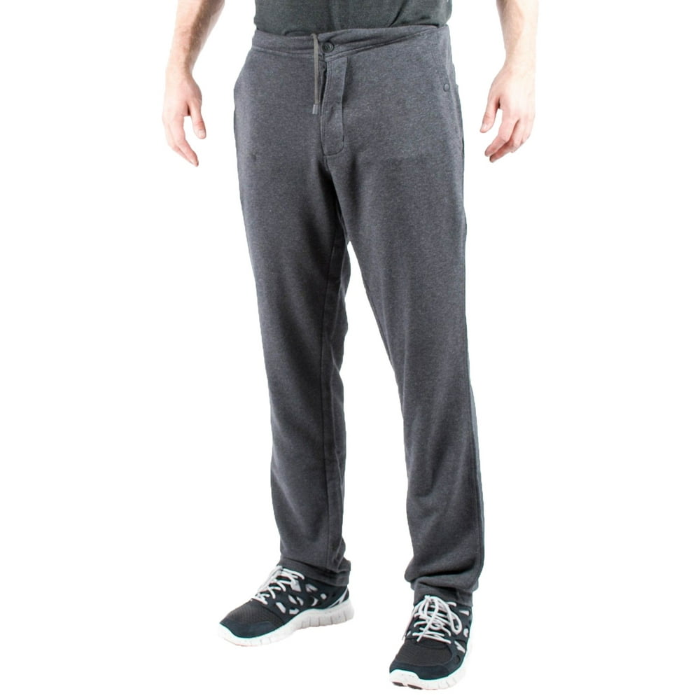 puma grey sweatpants mens