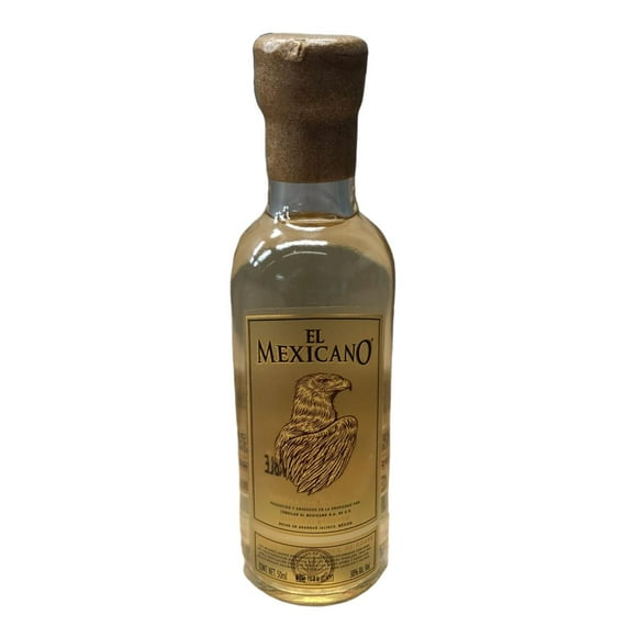 Pack de 6 Tequila El Mexicano Reposado 50 ml
