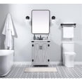 thumbnail image 6 of 24 inch single bathroom vanity in grey, 6 of 8