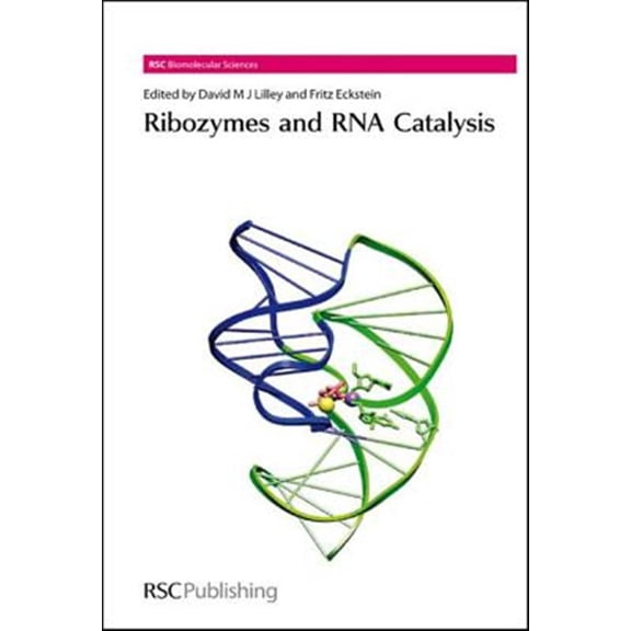 Pre-Owned Rsc Biomolecular Sciences Ribozymes and RNA Catalysis, Book 10, (Hardcover)
