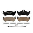 thumbnail image 3 of Detroit Axle - Pair (2) Rear Ceramic Brake Pads w/Hardware for 1998-2003 Mercedez-Benz ML320 - [2003-2005 ML350] - 1999 ML430 Brakes, 3 of 7