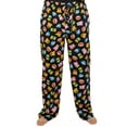 thumbnail image 2 of Disney The Muppets Lounge Pajama Sleep Pants Black Kermit Piggy Fozzie Bear, 2 of 5