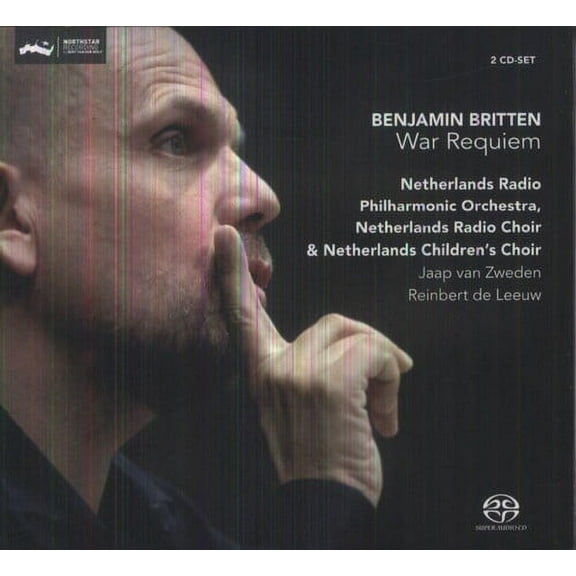 Reinbert de Leeuw - War Requiem - Music & Performance - CD