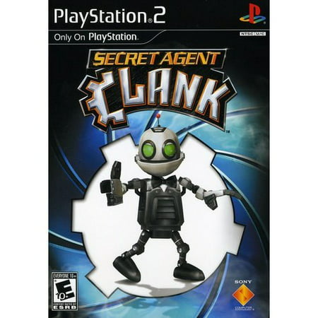Secret Agent Clank - PlayStation 2 (Best Secret Agent Game)