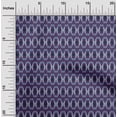 thumbnail image 1 of oneOone Silk Tabby Fabric Geometric Ikat Printed Craft Fabric BTY 42 Inch Wide, 1 of 4