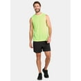 thumbnail image 2 of Athletic Works Men's and Big Men's Mixed Media Tank Top, Sizes XS-5XL, 2 of 5