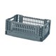 thumbnail image 3 of Caja organizadora tipo cesta Strade Fareast Limited de almacenamiento resistente a desgarros Gris, 3 of 8