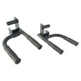 thumbnail image 2 of fastboy 2 Pieces Dip Bar Barbell Rack up Narrow pitch Training Chest Easy Install Holders to Pull Wide margin, 2 of 6