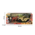 thumbnail image 4 of Juguete Set Dino World con Camioneta 4x4, Dinosaurio y Figura de Explorador, 4 of 5
