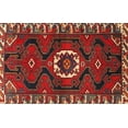 thumbnail image 1 of Ahgly Company Indoor Rectangle Traditional Brown Persian Area Rugs, 7' x 10', 1 of 6