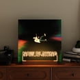 thumbnail image 4 of Soporte para discos de vinilo CoolGift Mart que ahora suena con luces, 4 of 7