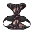thumbnail image 5 of Lsque Romantic Paris Dog Harness, No-Pull Pet Harness with 2 Leash Clips, Adjustable Soft Padded Dog Vest with Easy Control Handle for Large Dogs-Large, 5 of 9