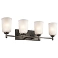 thumbnail image 1 of Kichler 45575OZ Shailene 4 Light Bath Light, Olde Bronze, 1 of 1