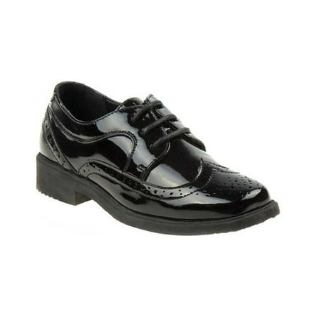 

Josmo Boys Wingtip Oxford Lace Dress Shoes