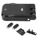 thumbnail image 4 of Cerradura Electrónica Inalámbrica Sin Llave, Alarma De Batería Baja, Antipalanca, Conexión WIFI, Bloqueo De Control Remoto Invisible, Bloqueo Cruzado, Dual Para El, 4 of 7