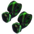 thumbnail image 1 of Reaction Tackle Fishing Rod Socks - Fishing Pole Sleeves and Covers for Baitcasting Rods, Spinning Rods Black/Green (Point-XL Spin-5), 1 of 4