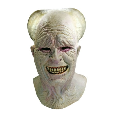 Bram Stokers Dracula Latex Mask Victorian Braided Scary Movie Costume Accessory
