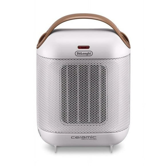 De'Longhi Capsule Ceramic Heater, white