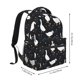 thumbnail image 2 of Balery Fashionable Goose Mochila Escolar Impresa, Mochila Ligera para Viajes Casual, Mochila Duradera y Cómoda Multifuncional, Mochila para Laptop-One Size, 2 of 5